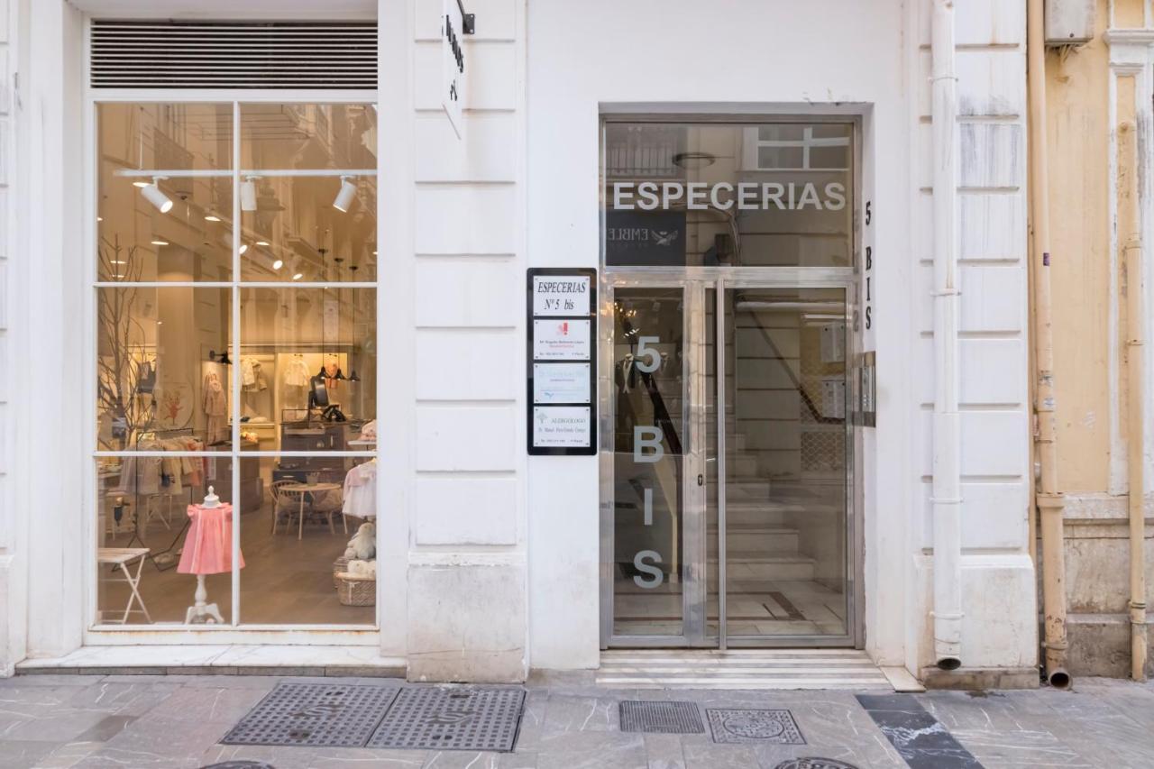 Bhost- Especeria Historic Center Málaga Exterior foto